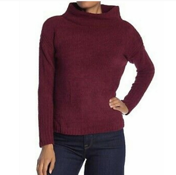 *NEW*CATHERINE MELADRINO PURPLE CHENILLE STYLE SWEATER/B4 - Picture 2 of 4